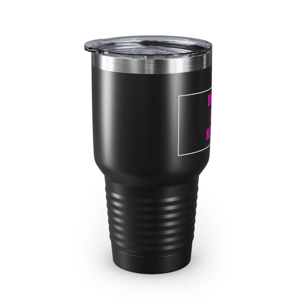 Broken But Healing Tumbler-Pink